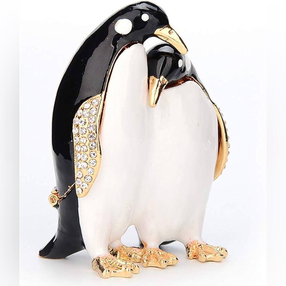 Penguin Trinket Box